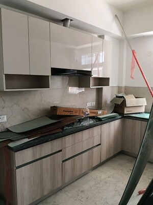 Kitchen in 2 BHK Apartment at Smart World Orchard, Sector 61 – for Rent