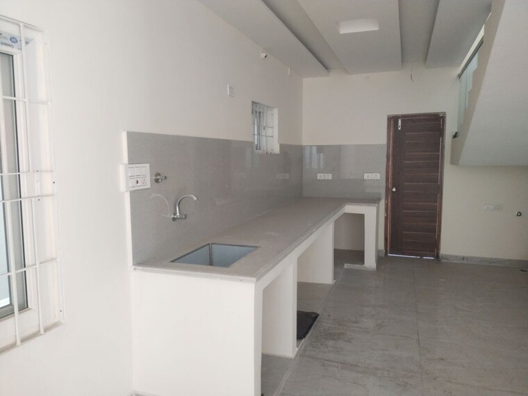 Kitchen, sri-mytri-aavasa 3 Bedroom 2485 Sq.Ft. Villa In Mokila Hyderabad 10443657