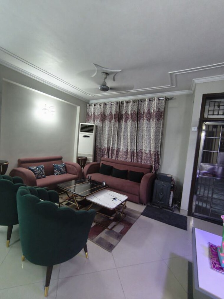 Living Room, bishanpura 3 Bedroom 1650 Sq.Ft. Apartment In Bishanpura Zirakpur 10443656