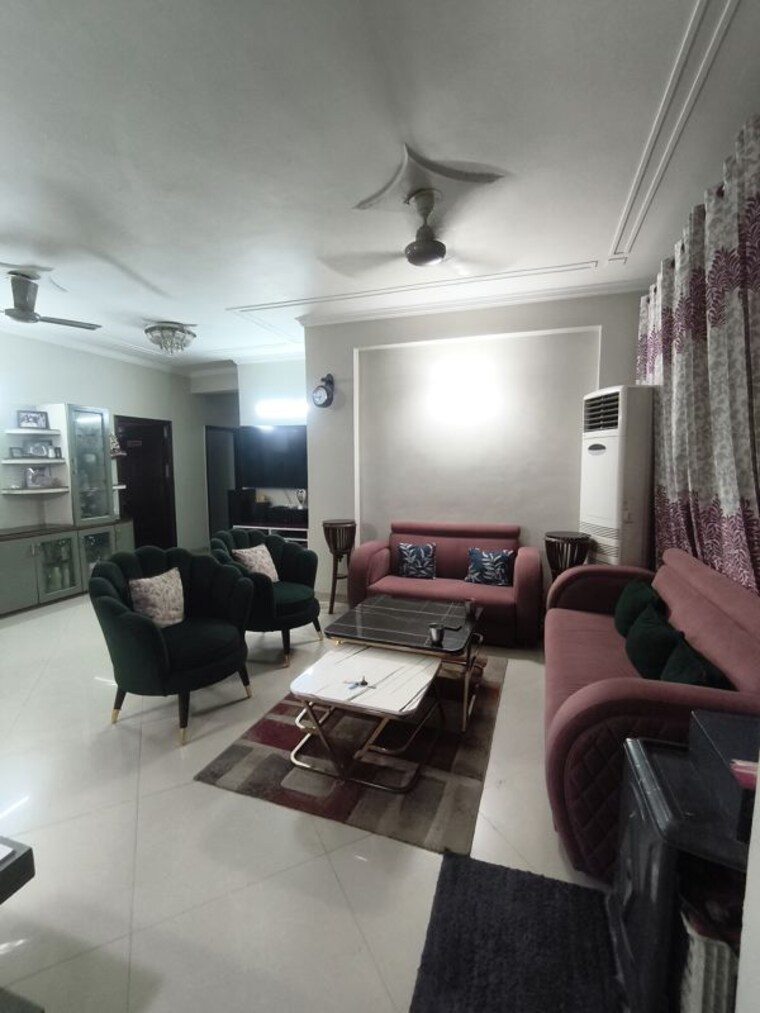 Living Room, bishanpura 3 Bedroom 1650 Sq.Ft. Apartment In Bishanpura Zirakpur 10443656