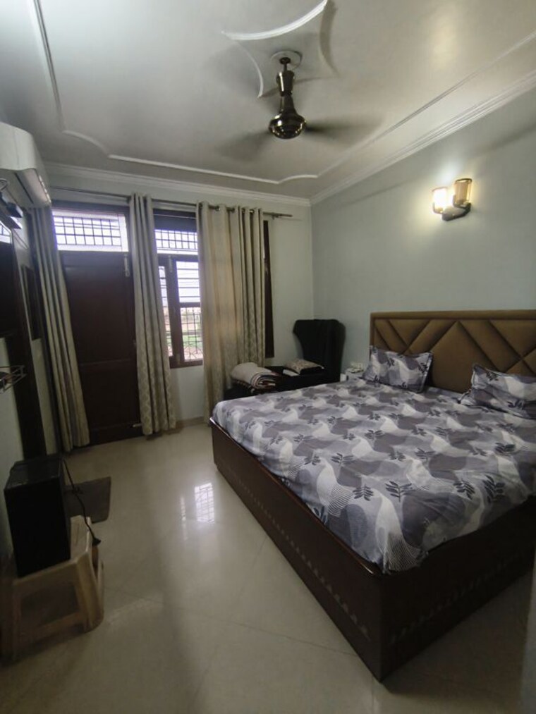 Bedroom, bishanpura 3 Bedroom 1650 Sq.Ft. Apartment In Bishanpura Zirakpur 10443656