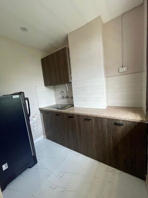 Kitchen in 1 RK Builder Floor at Sector 10a – for Rent