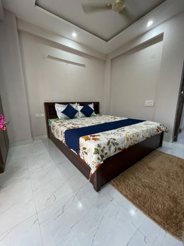 Bedroom, sector 10a 1 RK 400 Sq.Ft. Builder Floor In Sector 10a Gurgaon 10443660
