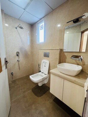 Bathroom in 2 BHK Builder Floor at Sector 31 – for Rent