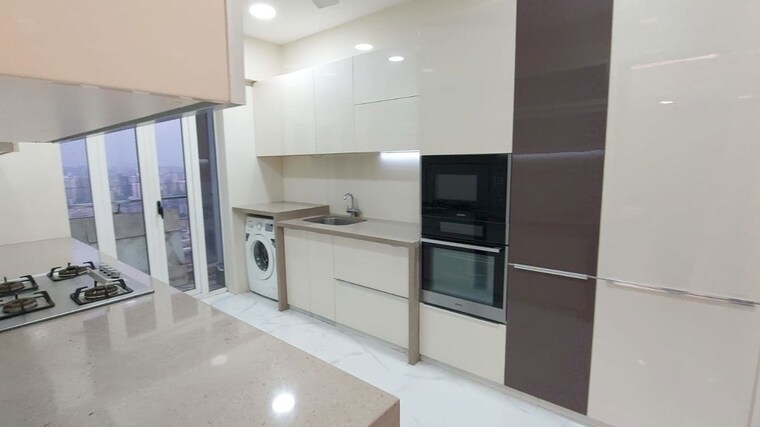 Kitchen, runwal-elegante 4 Bedroom 1650 Sq.Ft. Apartment In Andheri West Mumbai 10443668