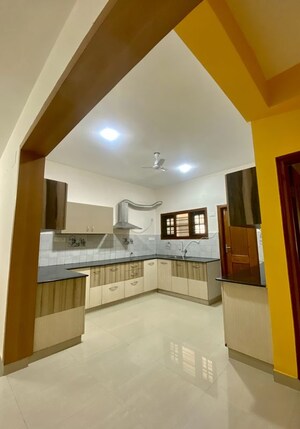 Kitchen in 3 BHK Apartment at Jayanagar – for Rent