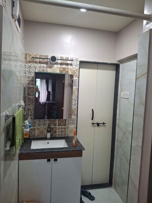 Kitchen in 2 BHK Apartment at Sun Paradise-1, Anand Nagar – for Rent