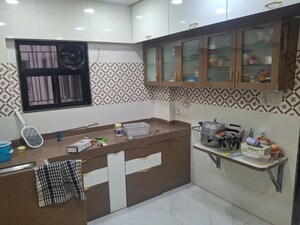 Kitchen in 2 BHK Apartment at Sun Paradise-1, Anand Nagar – for Rent