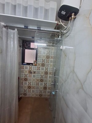Bathroom in 2 BHK Apartment at Sun Paradise-1, Anand Nagar – for Rent