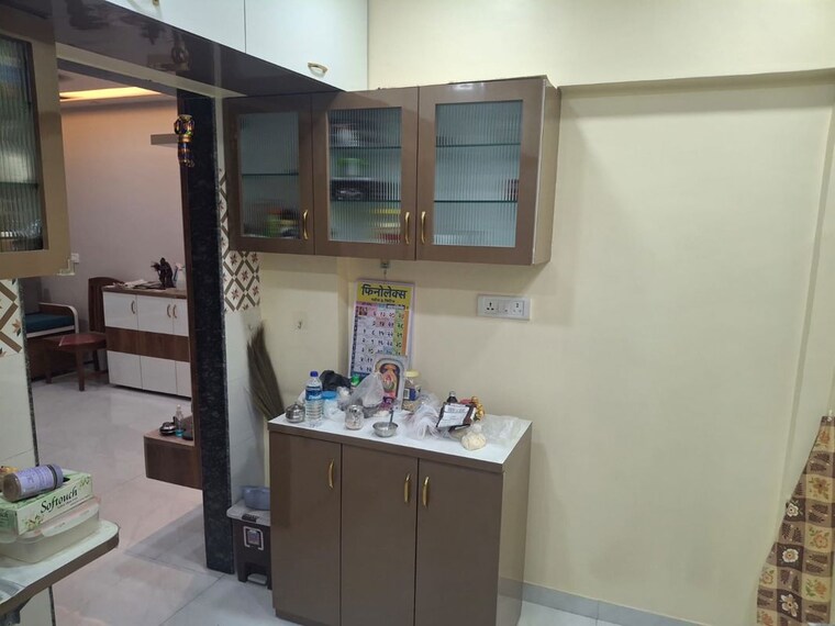 Kitchen, sun-paradise-1 2 Bedroom 1000 Sq.Ft. Apartment In Anand Nagar Pune 10443672