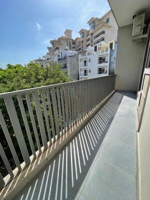 Balcony in 1 BHK Builder Floor at Sector 10a – for Rent