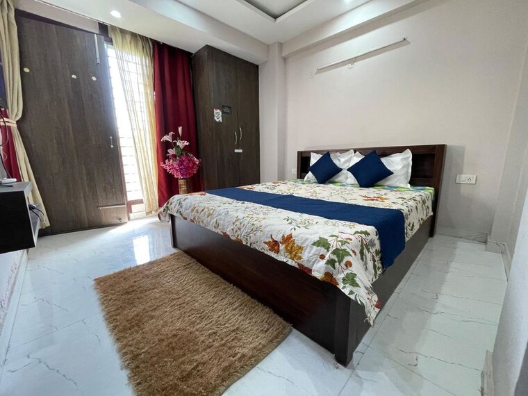 Bedroom, sector 10a 1 Bedroom 600 Sq.Ft. Builder Floor In Sector 10a Gurgaon 10443666