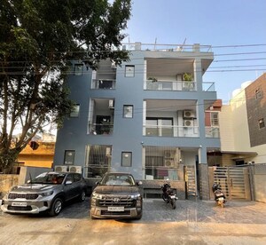 1 BHK Builder Floor – Exterior View View at Sector 10a - for Rent
