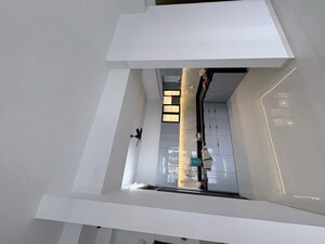 Building Lobby in 3 BHK Apartment at Majestique Signature Towers, Balewadi – for Rent