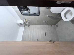 Bathroom in 3 BHK Apartment at Majestique Signature Towers, Balewadi – for Rent