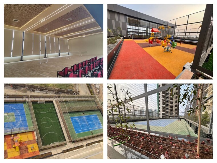 Exterior View, kohinoor-sportsville 1 Bedroom 550 Sq.Ft. Apartment In Hinjewadi Pune 10443682