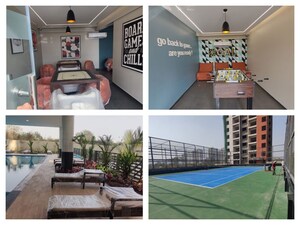 1 BHK Apartment – Exterior View View at Kohinoor Sportsville, Hinjewadi - for Rent