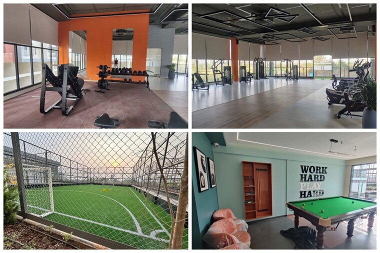 Bedroom, kohinoor-sportsville 1 Bedroom 550 Sq.Ft. Apartment In Hinjewadi Pune 10443682