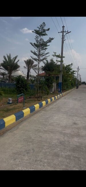 Plot Area in  Plot at Champapet – for Sale
