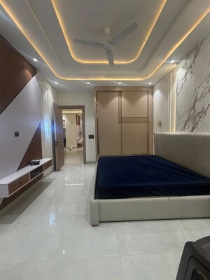 Tv Room in 3 BHK Builder Floor at Ardee City, Sector 52 – for Rent