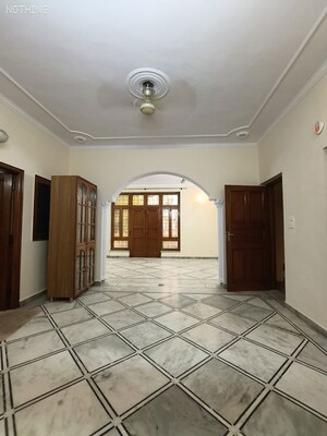 Building Lobby in 2 BHK Builder Floor at Sector 15 – for Rent