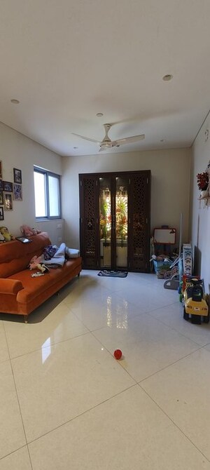 Living Room in 2.5 BHK Apartment at Kasturi Eon Homes, Hinjewadi – for Rent