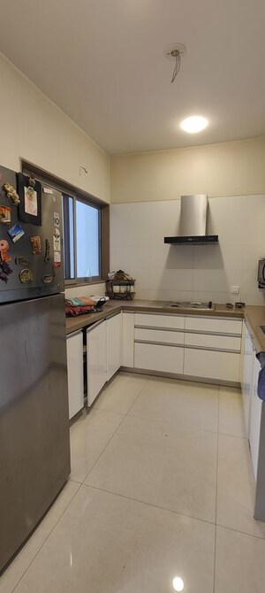 Kitchen in 2.5 BHK Apartment at Kasturi Eon Homes, Hinjewadi – for Rent
