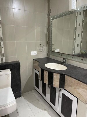 Kitchen in 1 BHK Apartment at RWA Metro Apartments, Sector 71 – for Rent