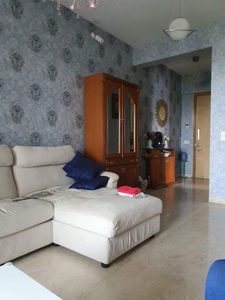 Living Room, the-wadhwa-palm-beach-residency 2.5 Bedroom 1545 Sq.Ft. Apartment In Nerul Sector 4 Navi Mumbai 10311395