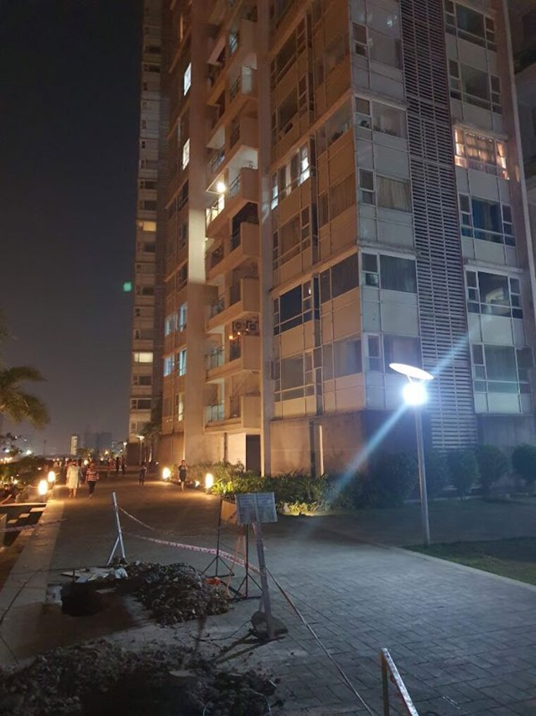 Exterior View, the-wadhwa-palm-beach-residency 2.5 Bedroom 1545 Sq.Ft. Apartment In Nerul Sector 4 Navi Mumbai 10311395