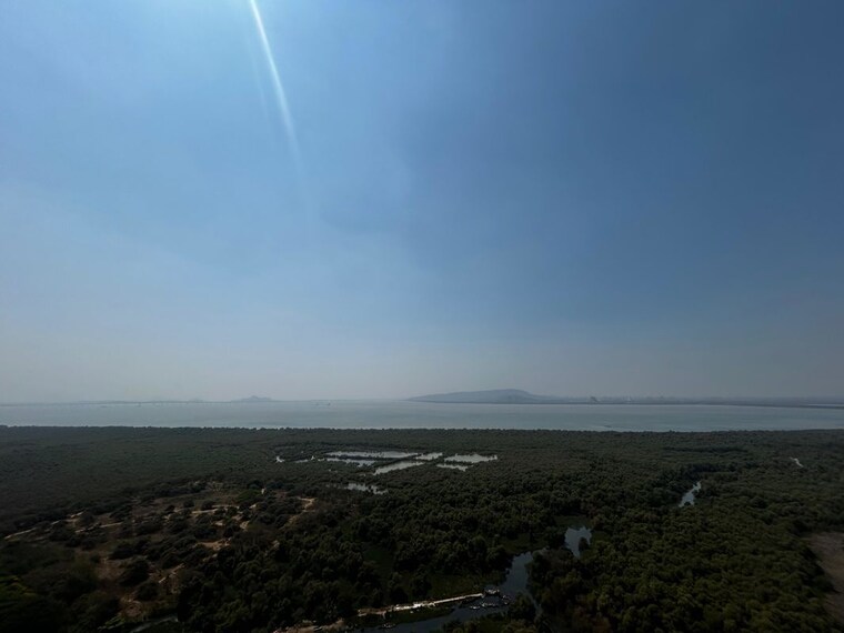 Exterior View, the-wadhwa-palm-beach-residency 2.5 Bedroom 1545 Sq.Ft. Apartment In Nerul Sector 4 Navi Mumbai 10311395