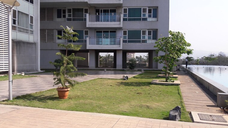 Exterior View, the-wadhwa-palm-beach-residency 2.5 Bedroom 1545 Sq.Ft. Apartment In Nerul Sector 4 Navi Mumbai 10311395