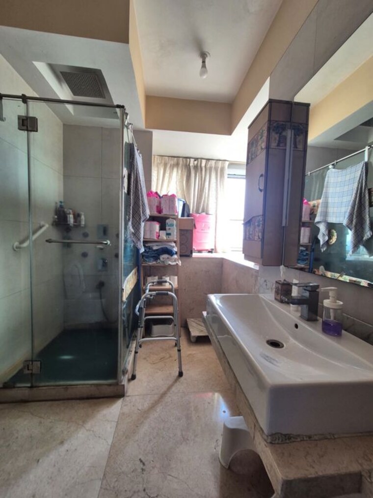 Bathroom, the-wadhwa-palm-beach-residency 2.5 Bedroom 1545 Sq.Ft. Apartment In Nerul Sector 4 Navi Mumbai 10311395