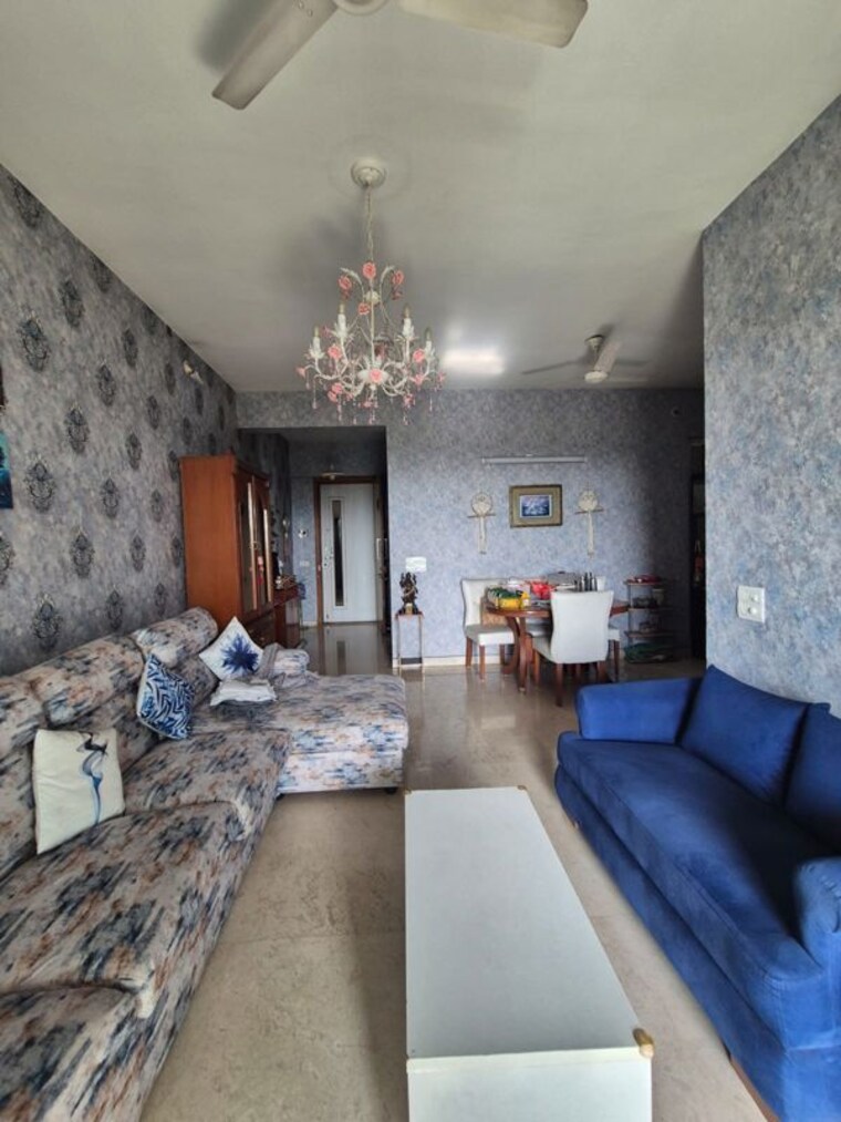 Living Room, the-wadhwa-palm-beach-residency 2.5 Bedroom 1545 Sq.Ft. Apartment In Nerul Sector 4 Navi Mumbai 10311395