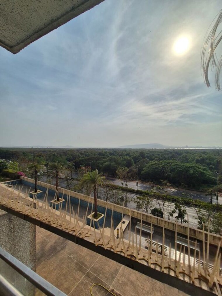 Exterior View, the-wadhwa-palm-beach-residency 2.5 Bedroom 1545 Sq.Ft. Apartment In Nerul Sector 4 Navi Mumbai 10311395