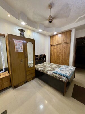 Bedroom in 3.5 BHK Builder Floor at Niti Khand ii – for Sale