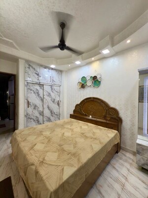 Bedroom in 3.5 BHK Builder Floor at Niti Khand ii – for Sale