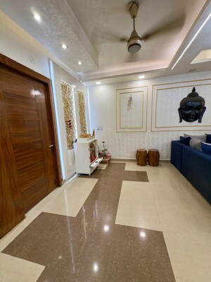 Living Room in 3.5 BHK Builder Floor at Niti Khand ii – for Sale
