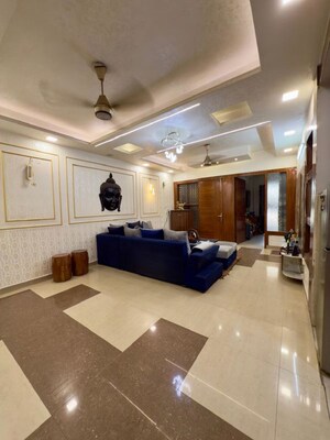 Living Room in 3.5 BHK Builder Floor at Niti Khand ii – for Sale
