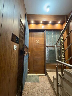 Kitchen in 3.5 BHK Builder Floor at Niti Khand ii – for Sale