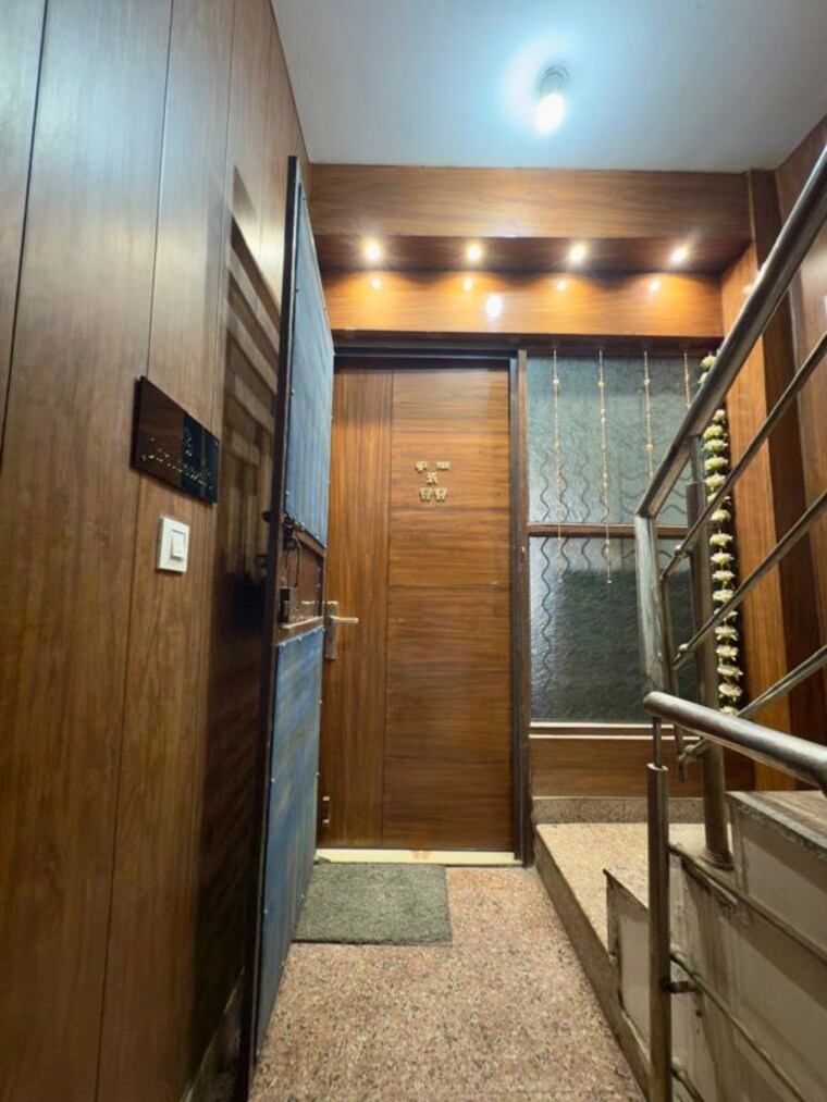 Kitchen, niti khand ii 3.5 Bedroom 112 Sq.Mt. Builder Floor In Niti Khand ii Ghaziabad 10443698