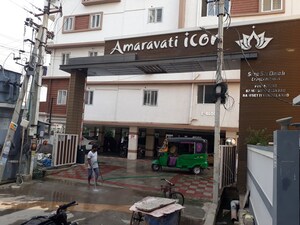 2 BHK Apartment – Exterior View View at Amaravati icon, Tadepalli - for Sale