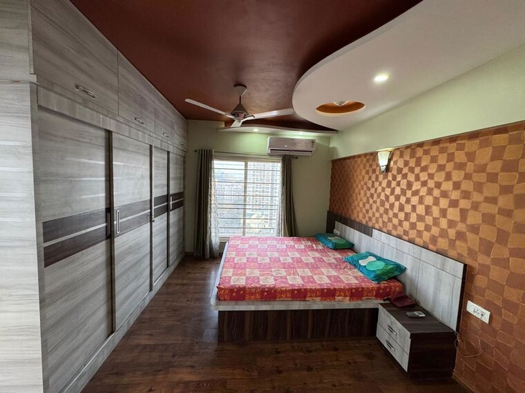 Bedroom, vascon-forest-county 3 Bedroom 1750 Sq.Ft. Apartment In Kharadi Pune 10443711