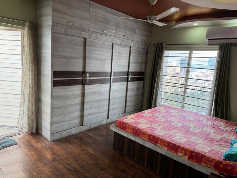 Bedroom, vascon-forest-county 3 Bedroom 1750 Sq.Ft. Apartment In Kharadi Pune 10443711