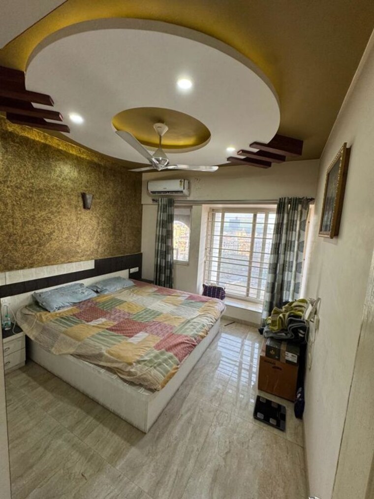 Bedroom, vascon-forest-county 3 Bedroom 1750 Sq.Ft. Apartment In Kharadi Pune 10443711