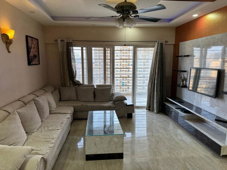 Kitchen, vascon-forest-county 3 Bedroom 1750 Sq.Ft. Apartment In Kharadi Pune 10443711