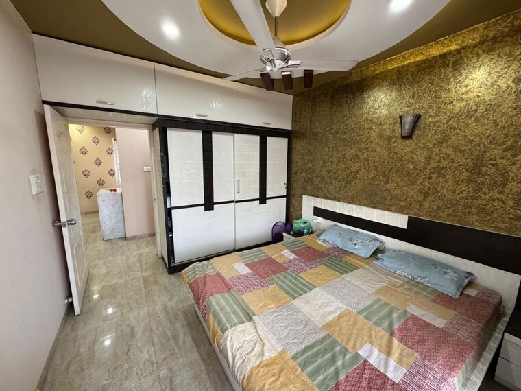 Bedroom, vascon-forest-county 3 Bedroom 1750 Sq.Ft. Apartment In Kharadi Pune 10443711