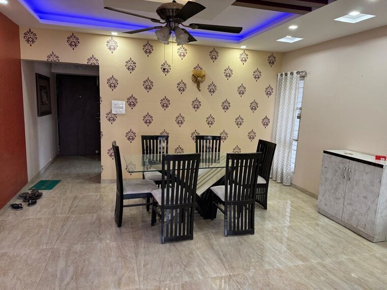 Living Room, vascon-forest-county 3 Bedroom 1750 Sq.Ft. Apartment In Kharadi Pune 10443711