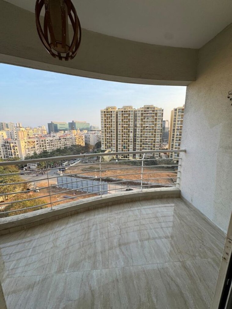 Balcony, vascon-forest-county 3 Bedroom 1750 Sq.Ft. Apartment In Kharadi Pune 10443711