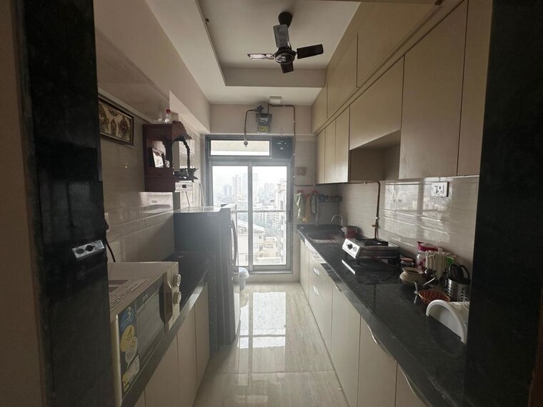 Kitchen, lalani-velentine-apartment-1-wing-d 1 Bedroom 387 Sq.Ft. Apartment In Malad East Mumbai 10443721